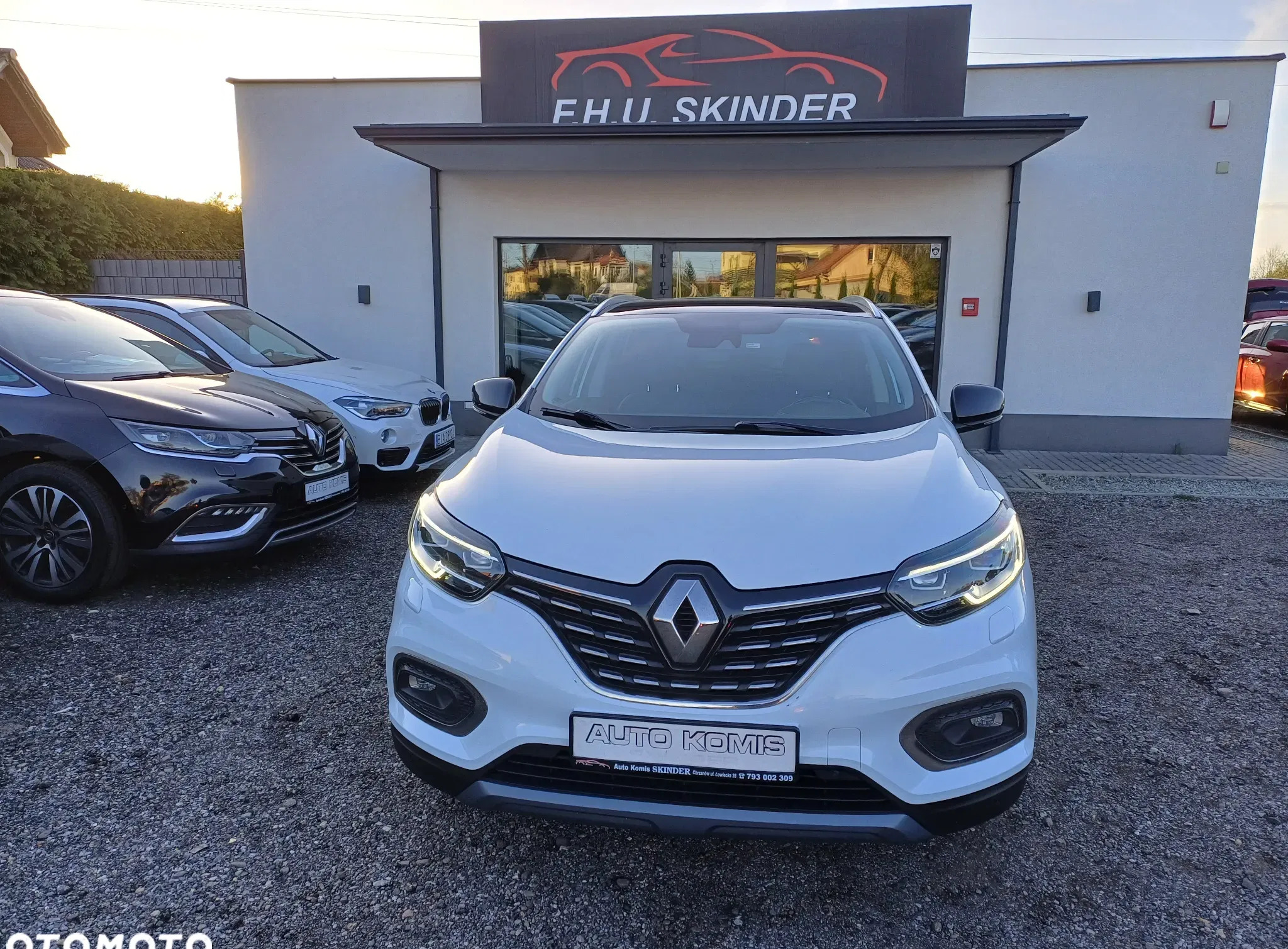 małopolskie Renault Kadjar cena 73999 przebieg: 155000, rok produkcji 2019 z Działoszyn